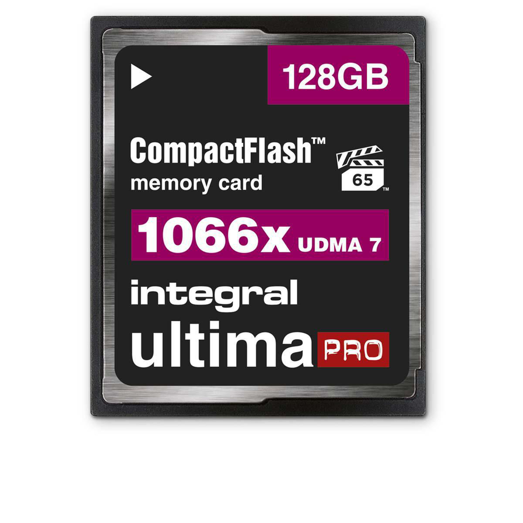 CompactFlash Geheugenkaart 128 GB