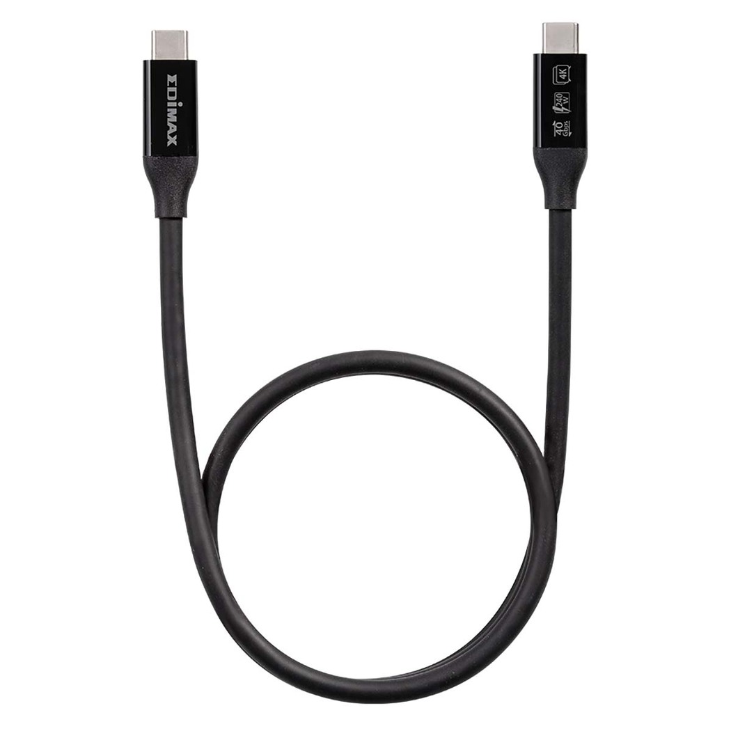 USB4-Thunderbolt3 Cable, 40G, 2 meter, Type C to Type C