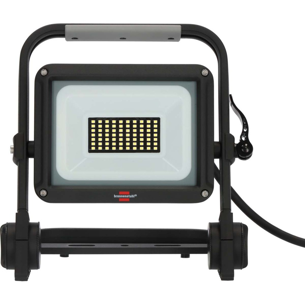 Mobiele LED bouwlamp JARO 4060 M-LED noodverlichting voor buiten 30W (werklamp met 3m kabel en qui