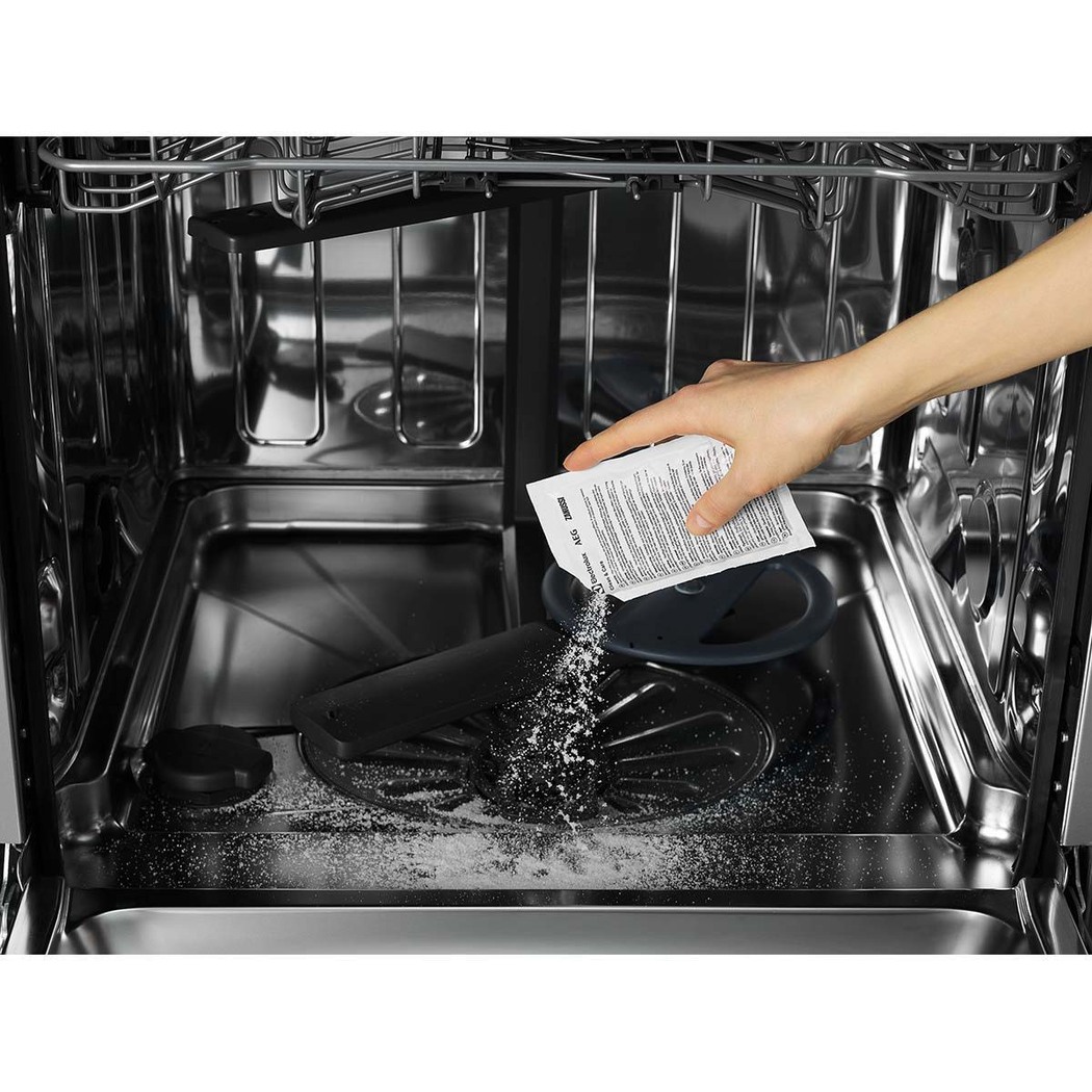 M2GCP600 Clean & Care 3-in-1 voor wasmachines en vaatwassers 6 zakjes
