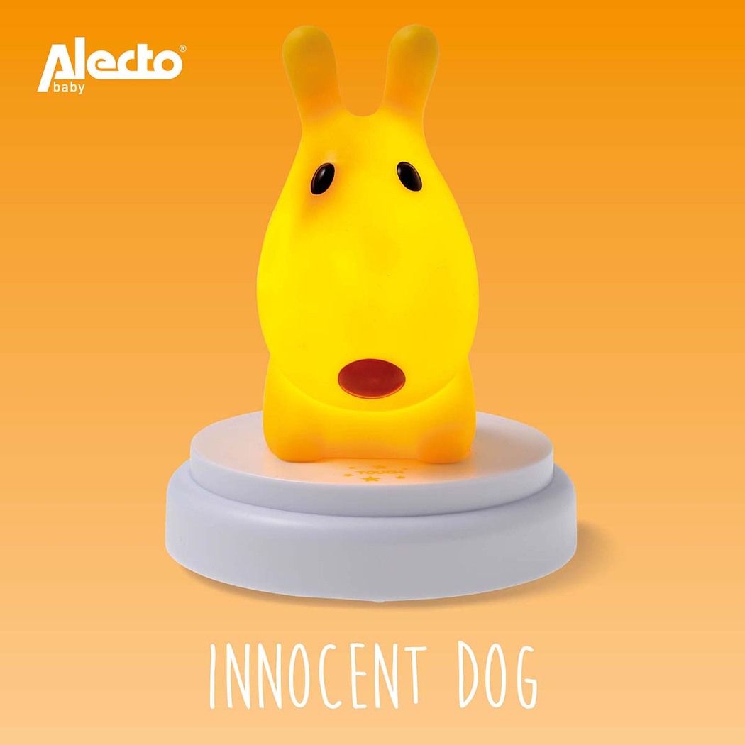 Alecto Innocent Dog LEd Nachtlampje
