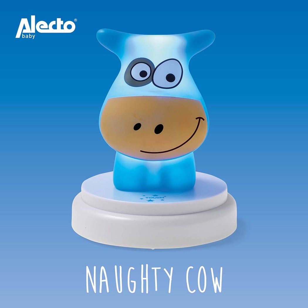 Alecto Naughty Cow LED Nachtlampje