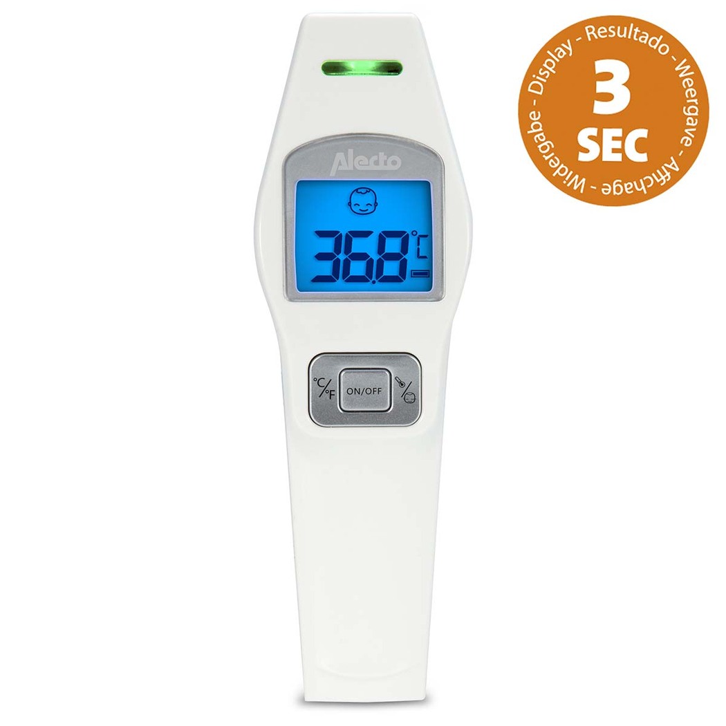 Alecto BC-37 voorhoofdsthermometer