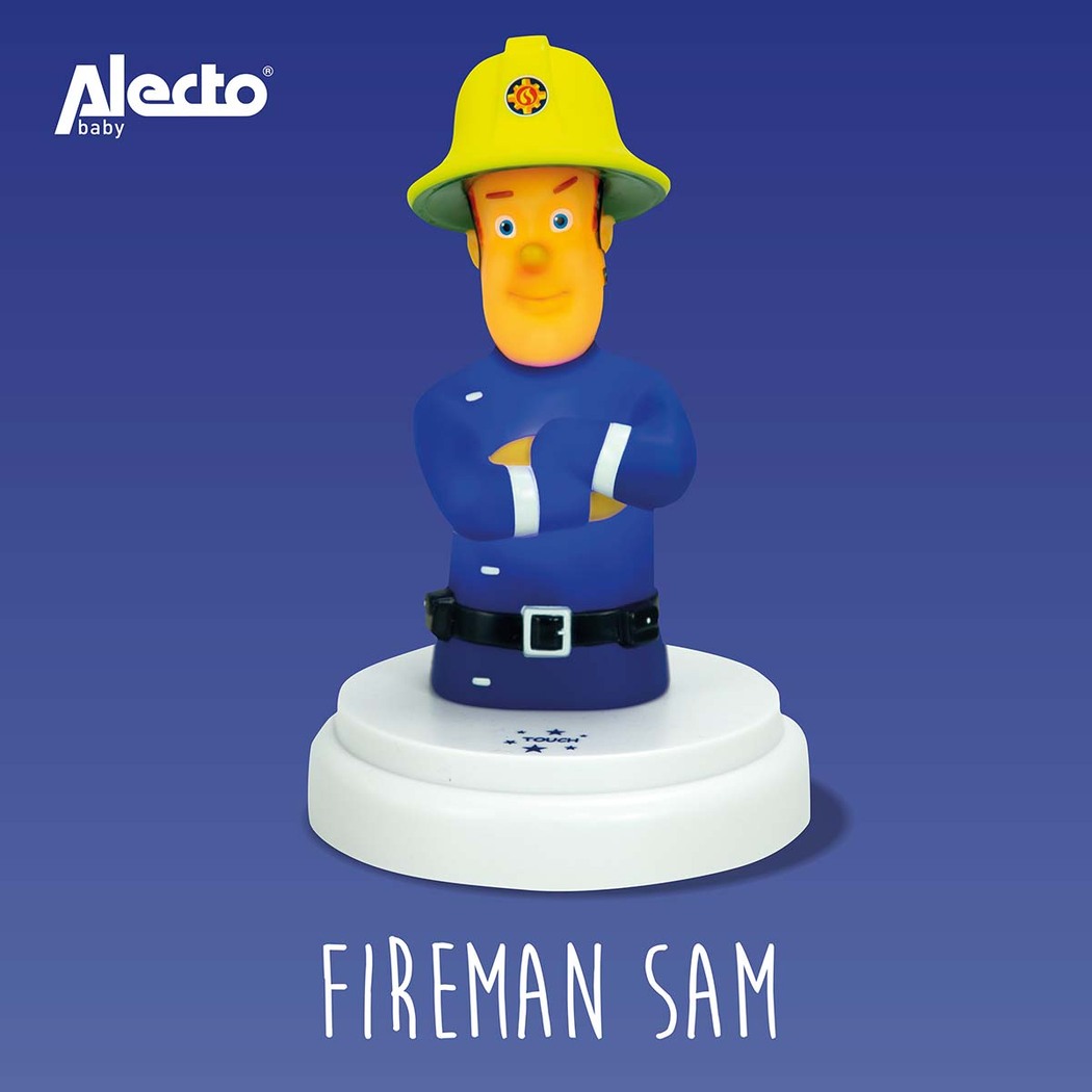 Brandweerman Sam Nachtlamp