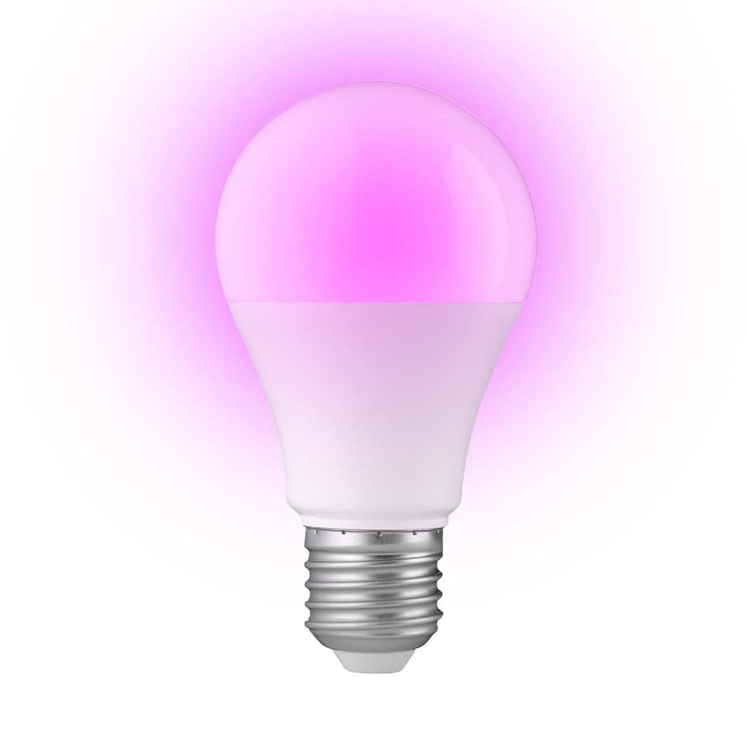 Alecto Smartbulb10 Smart Wifi Kleuren Led Lamp